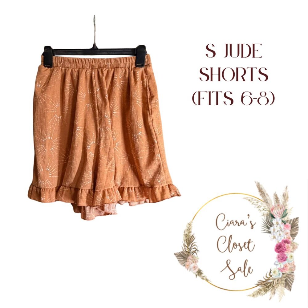 LuLaRoe Boho Jude Shorts